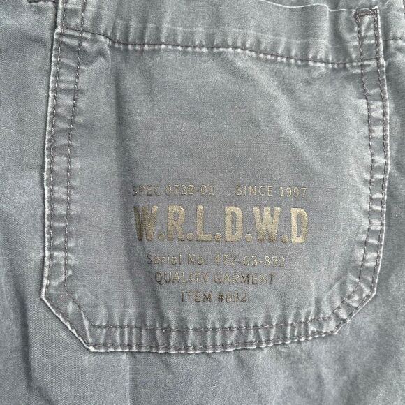 H&M Boys Navy Blue 100% Cotton Joggers Size 8 | Elastic Drawstring Waist - Picture 11 of 16